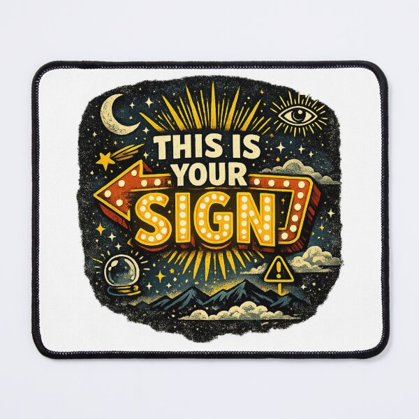 Item preview, This Is Your Sign designed and sold by PeterPunkt.