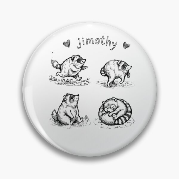 Item preview, Jimothy Viral Raccoon Classic T-Shirt designed and sold by oganespegenh.