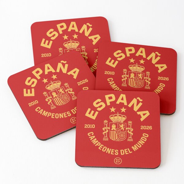 Aperçu de l'œuvre Espana Spain World Champion Football Tournament 2026 créée et vendue par ArtsMichalShop.