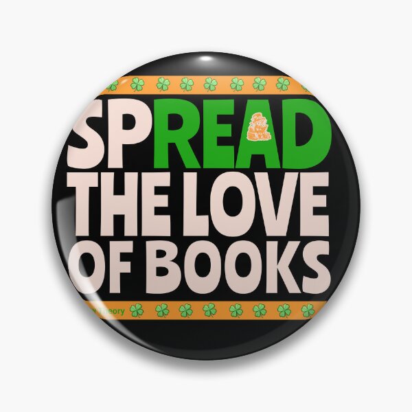 Item preview, spREAD the Love of Books designed and sold by MercuryLoves.