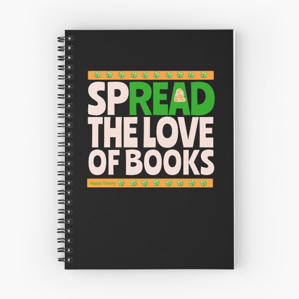 Item preview, spREAD the Love of Books designed and sold by MercuryLoves.