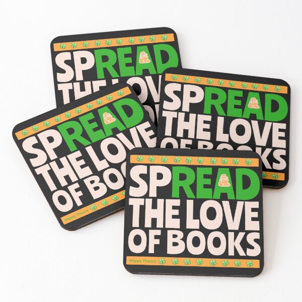 Item preview, spREAD the Love of Books designed and sold by MercuryLoves.