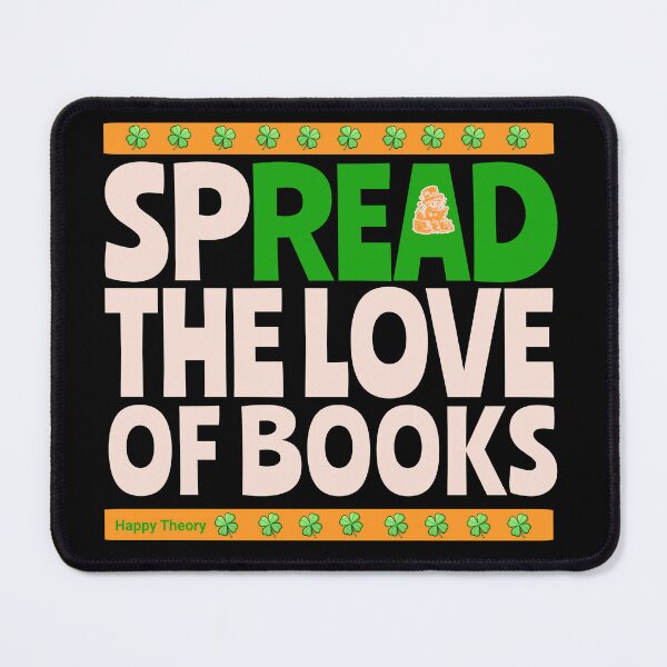 Item preview, spREAD the Love of Books designed and sold by MercuryLoves.