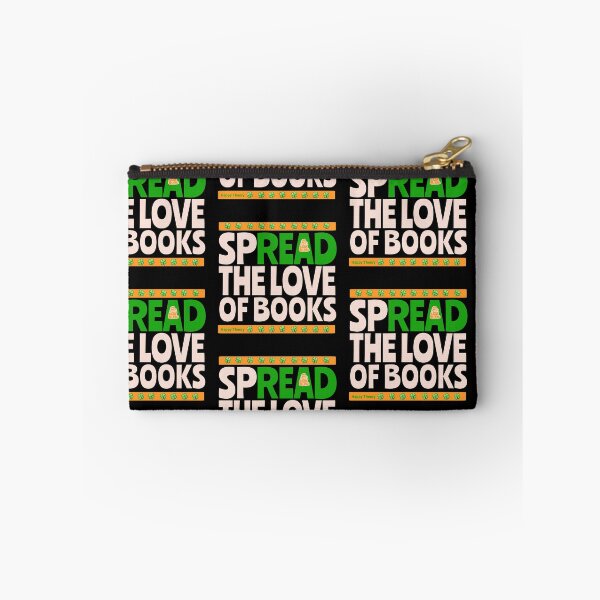 Item preview, spREAD the Love of Books designed and sold by MercuryLoves.