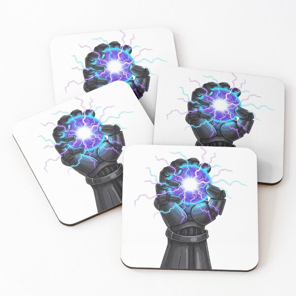 Item preview, Cybernetic Gauntlet – Electric Energy Orb designed and sold by Dzblack.