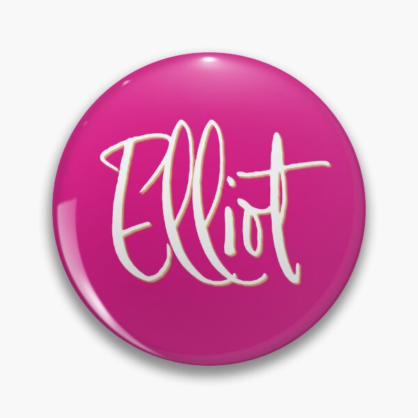 Item preview, ELLIOT personalized type design designed and sold by CharlottePlaceArt.