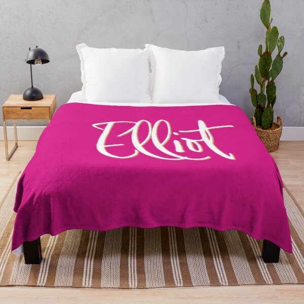 Item preview, ELLIOT personalized type design designed and sold by CharlottePlaceArt.