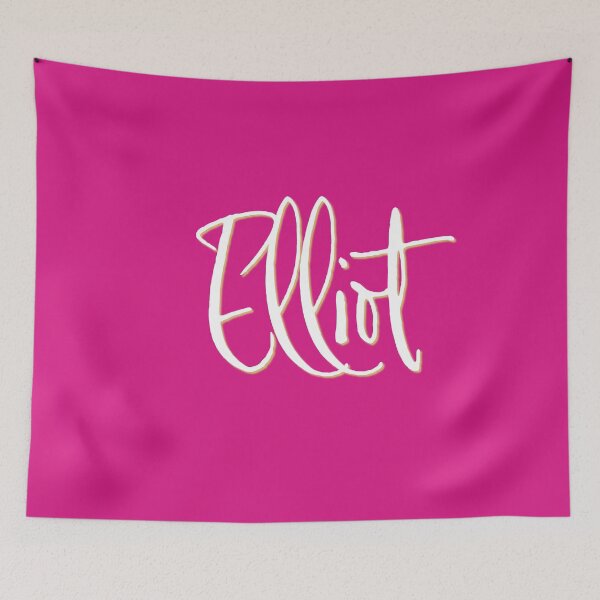 Item preview, ELLIOT personalized type design designed and sold by CharlottePlaceArt.