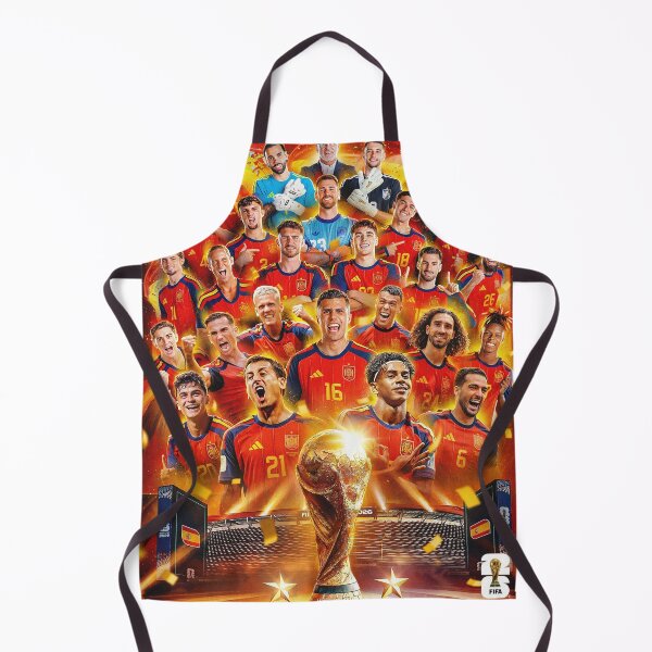 Item preview, Spanish Winner World Cup 2026 designed and sold by carlessuitton.
