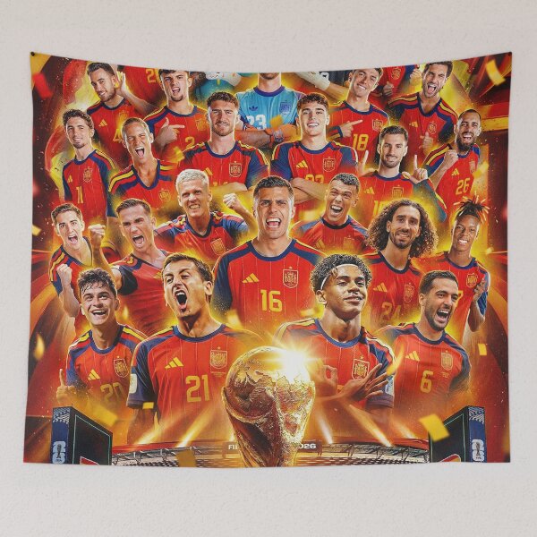 Item preview, Spanish Winner World Cup 2026 designed and sold by carlessuitton.