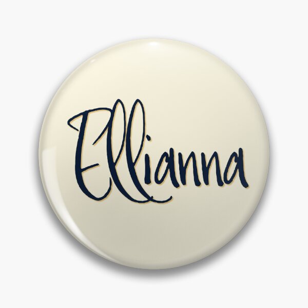Item preview, ELLIANNA personalized type design designed and sold by CharlottePlaceArt.