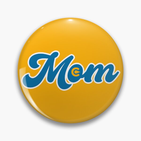 Item preview, Mom: Blue & White designed and sold by CSASMerch.