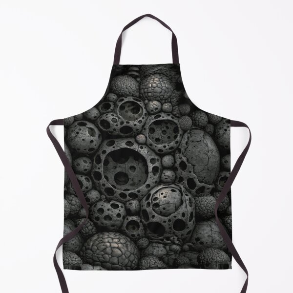 Item preview, Dark Grey Organic Cellular Crater Texture designed and sold by Piotrek0001.