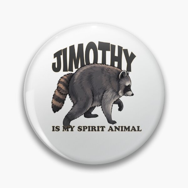 Item preview, Jimothy Viral Raccoon Classic T-Shirt designed and sold by oganespegenh.