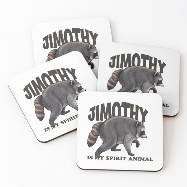 Item preview, Jimothy Viral Raccoon  designed and sold by oganespegenh.