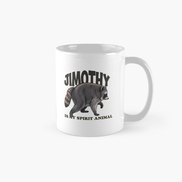 Item preview, Jimothy Viral Raccoon Classic T-Shirt designed and sold by oganespegenh.