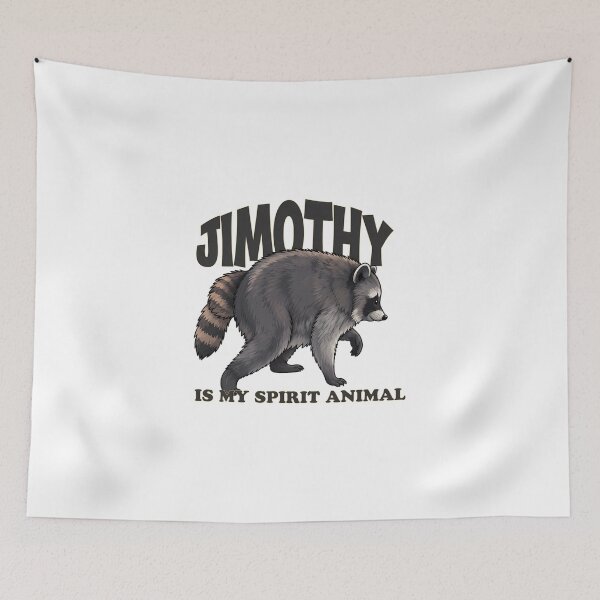 Item preview, Jimothy Viral Raccoon  designed and sold by oganespegenh.