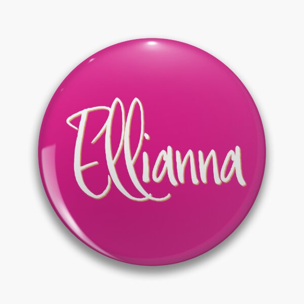 Item preview, ELLIANNA personalized type design designed and sold by CharlottePlaceArt.