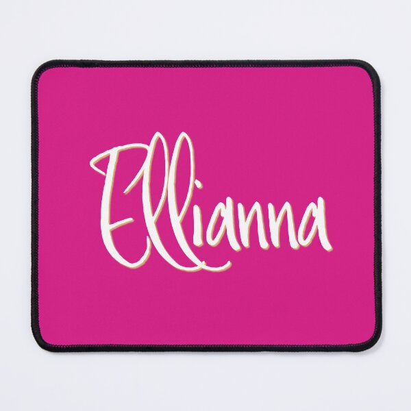 Item preview, ELLIANNA personalized type design designed and sold by CharlottePlaceArt.
