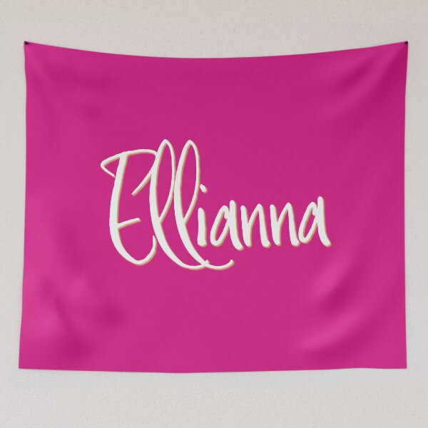 Item preview, ELLIANNA personalized type design designed and sold by CharlottePlaceArt.