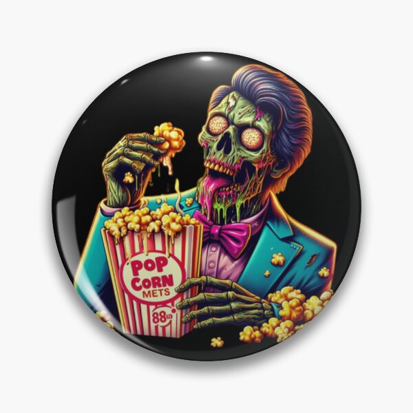 Item preview, Zombie popcorn designed and sold by Shirtabell.