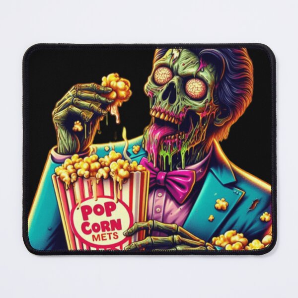 Item preview, Zombie popcorn designed and sold by Shirtabell.