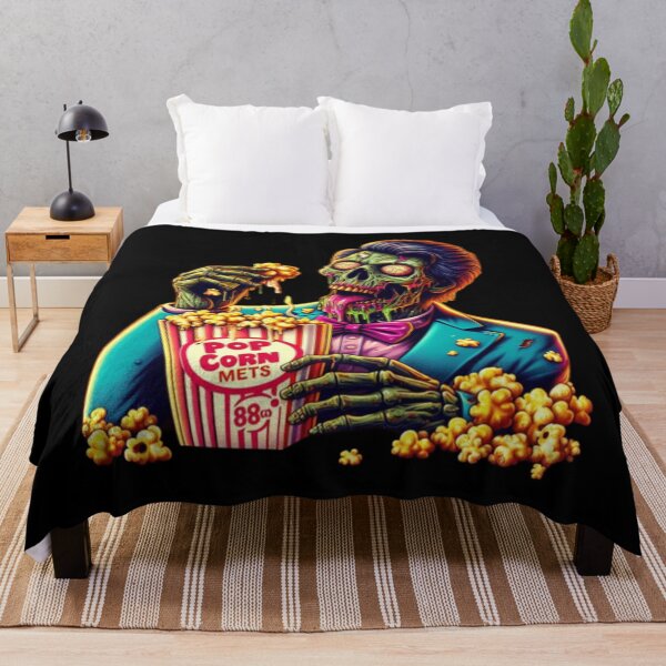 Item preview, Zombie popcorn designed and sold by Shirtabell.
