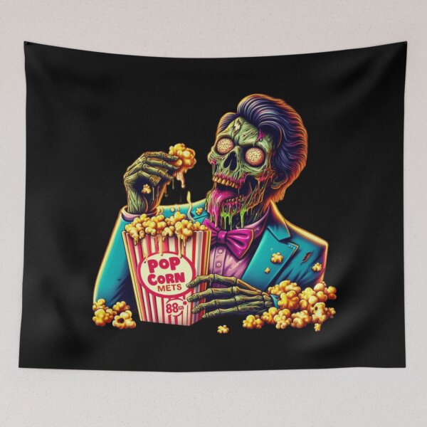 Item preview, Zombie palomitas designed and sold by Shirtabell.