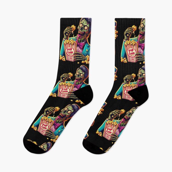 Item preview, Zombie popcorn designed and sold by Shirtabell.