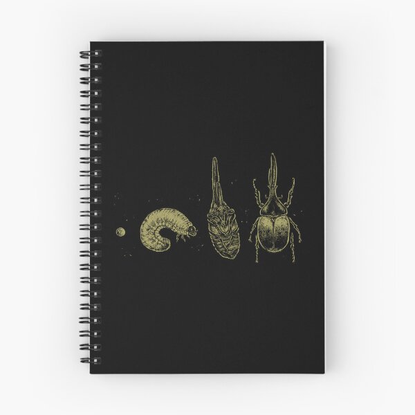 Item preview, Beetle Life Cycle designed and sold by xMorfina.