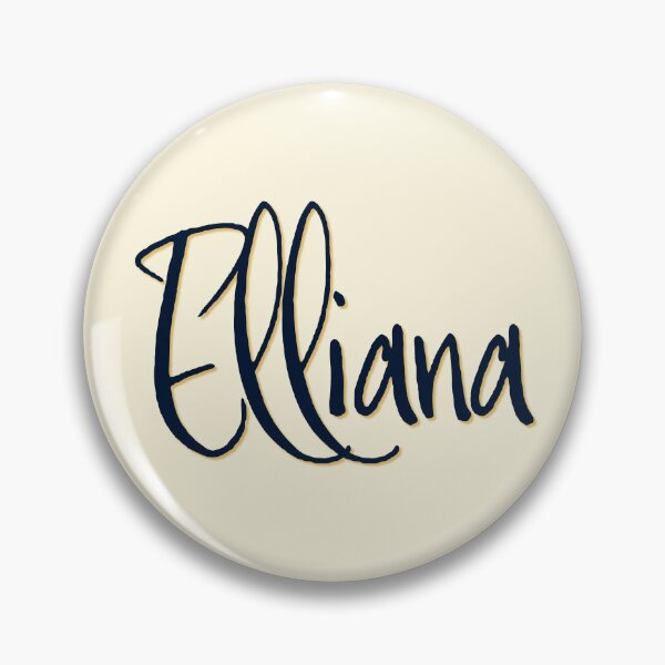 Item preview, ELLIANA personalized type design designed and sold by CharlottePlaceArt.