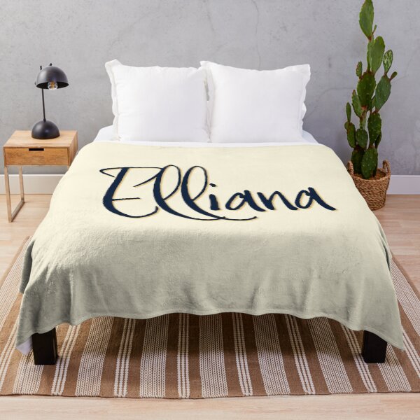Item preview, ELLIANA personalized type design designed and sold by CharlottePlaceArt.