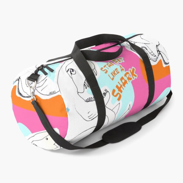 Item preview, Stay Fit like A Shark (Drawing by ACCI)  designed and sold by VanyssaGraphics.