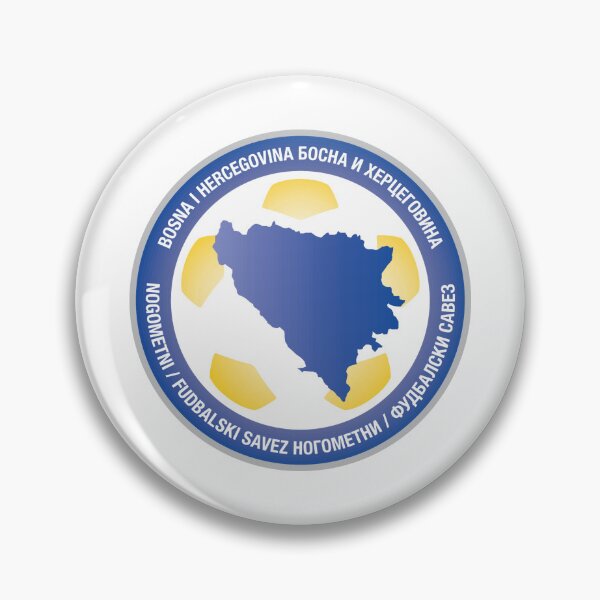Item preview, Bosnia and Herzegovina FIFA Men's Football Team 2026 designed and sold by spyridesigns.