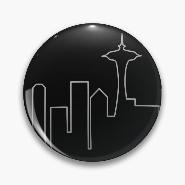 Item preview, Graphic Outline Cityscape Graphic Art designed and sold by StaySantai.