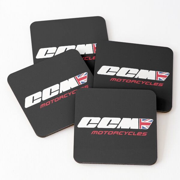 Item preview, CCM MOTORCYCLES Retro British Moto Gear designed and sold by StaySantai.