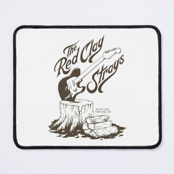 Item preview, The Red Clay Strays designed and sold by Agnesarts.