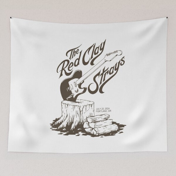 Item preview, The Red Clay Strays  designed and sold by Agnesarts.