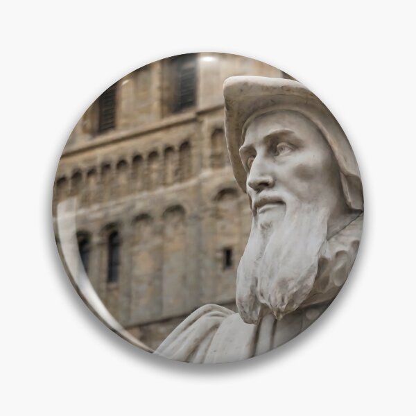 Item preview, Richard Hooker Statue and Exeter Cathedral, Devon designed and sold by paolo amiotti.