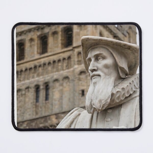 Item preview, Richard Hooker Statue and Exeter Cathedral, Devon designed and sold by paolo amiotti.