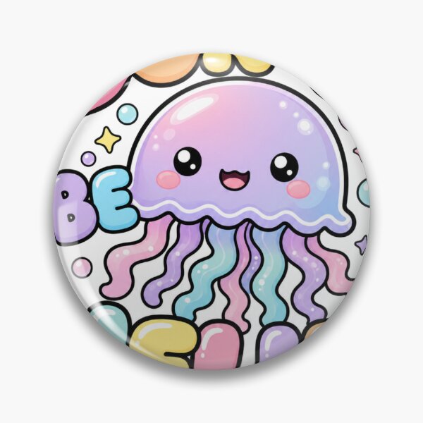 Item preview, Don't Be Jelly Cute Kawaii Jellyfish designed and sold by BoosterShop.