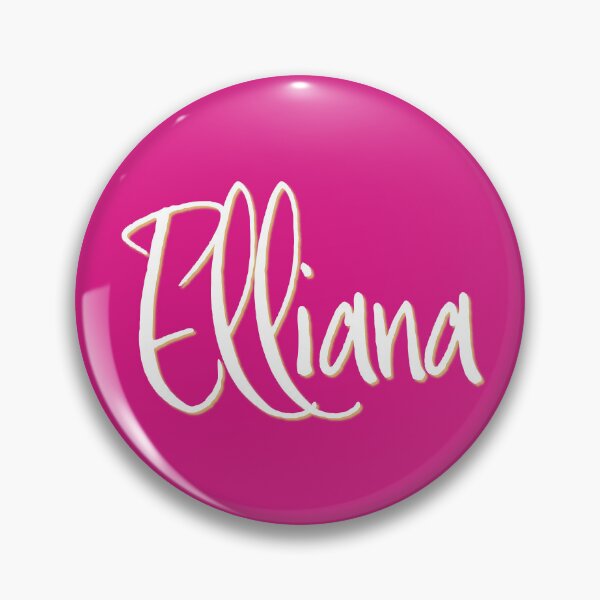 Item preview, ELLIANA personalized type design designed and sold by CharlottePlaceArt.