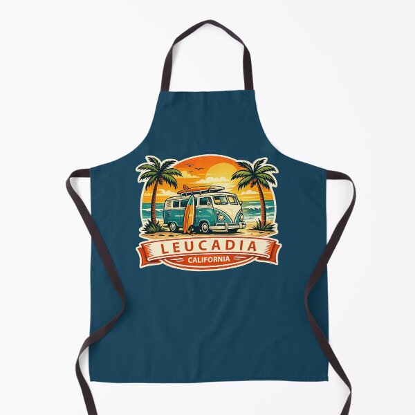 Item preview, Leucadia California Surf Van designed and sold by getpressedshirt.