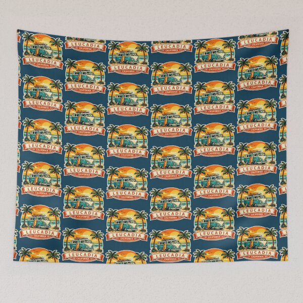 Item preview, Leucadia California Surf Van designed and sold by getpressedshirt.