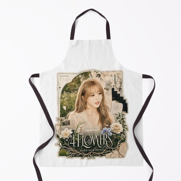 Item preview, Moonbyul MAMAMOO 4 Flowers tour garden visual art designed and sold by Valereekmerch.