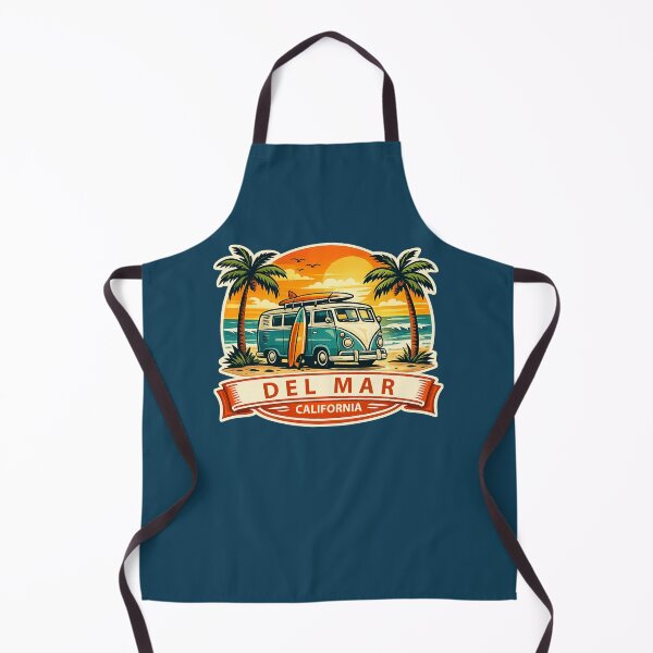 Item preview, Del Mar California Surf Van designed and sold by getpressedshirt.
