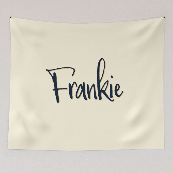 Item preview, FRANKIE personalized type design designed and sold by CharlottePlaceArt.