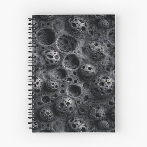 Item preview, Industrial Grey Porous Rock Abstract Pattern designed and sold by Piotrek0001.