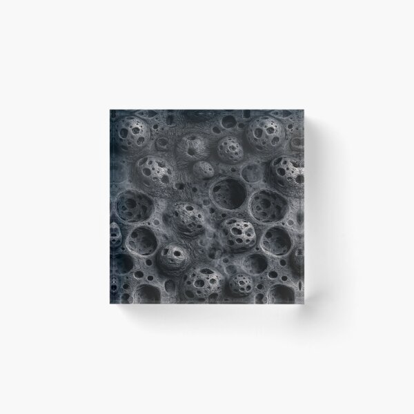 Item preview, Industrial Grey Porous Rock Abstract Pattern designed and sold by Piotrek0001.