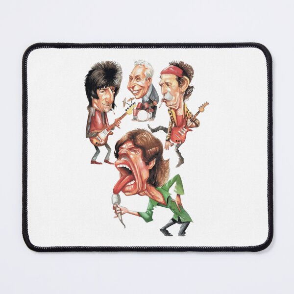 Item preview, the rolling stones band designed and sold by Agnesarts.
